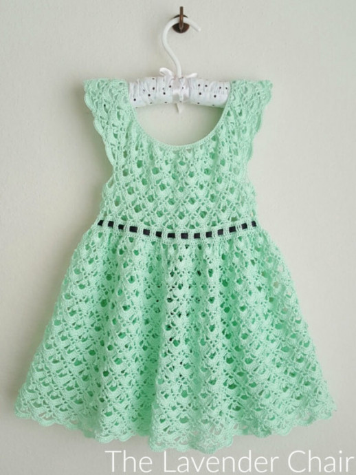 Inspiration. Crochet Toddler Dresses.