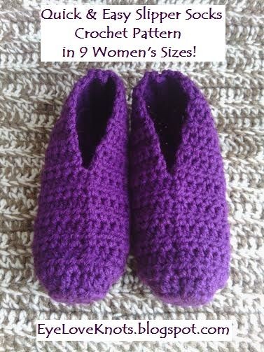 Inspiration. Crochet Women's Slippers.