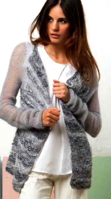 ​Neat Mohair Jacket