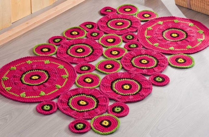 ​Nice Rug of Circles