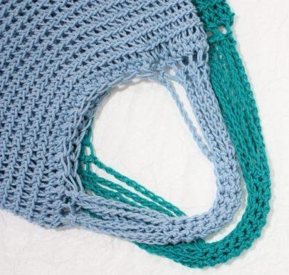 ​Very Simple Crochet Shopper Bag