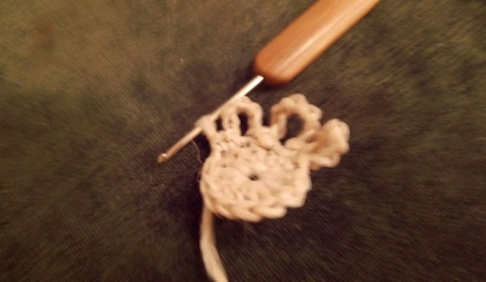 Combined Crochet Afghan Combined Crochet Afghan
