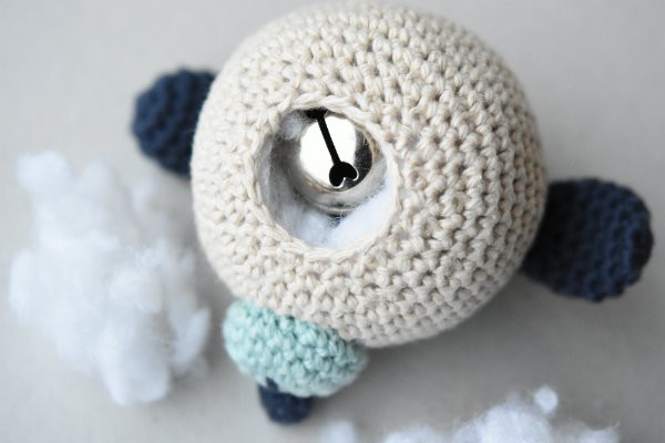 ​Crochet Baby Rattle