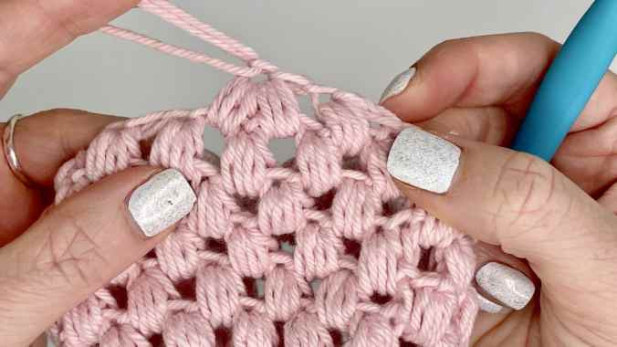 Complete Guide to Crocheting a Dust Pink Cup Cozy Using Puff Stitches Complete Guide to Crocheting a Dust Pink Cup Cozy Using Puff Stitches