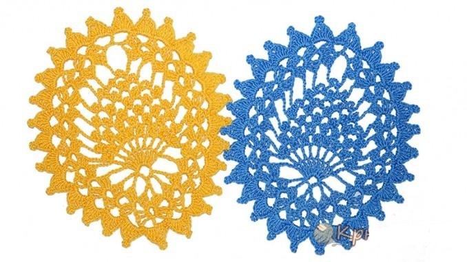 ​Crochet Pineapple Motif