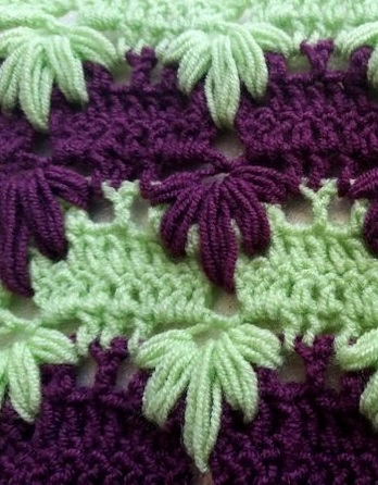 ​Houndstooth Crochet Stitch