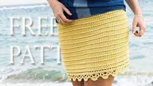 Inspiration. Crochet Skirts.