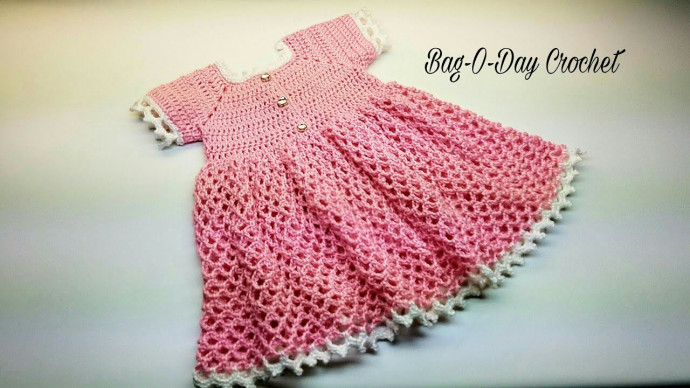 Inspiration. Crochet Toddler Dresses.