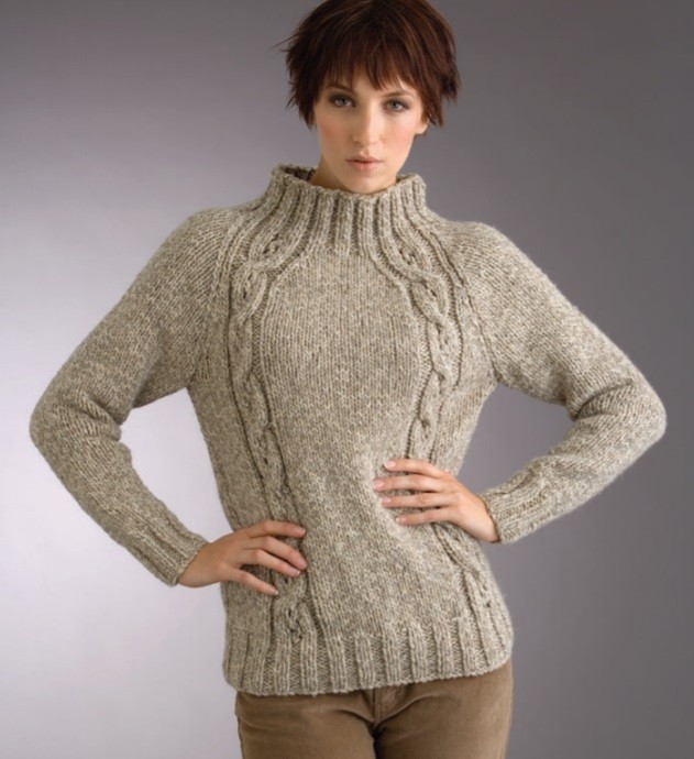 Inspiration. Knit Cabled Clothing.