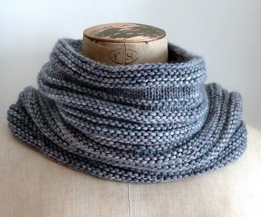 Inspiration. Knit Cowls.