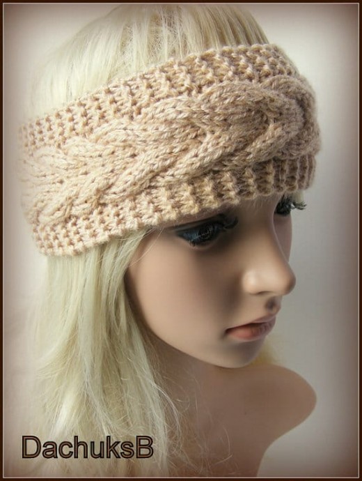 Inspiration. Knit Headbands.