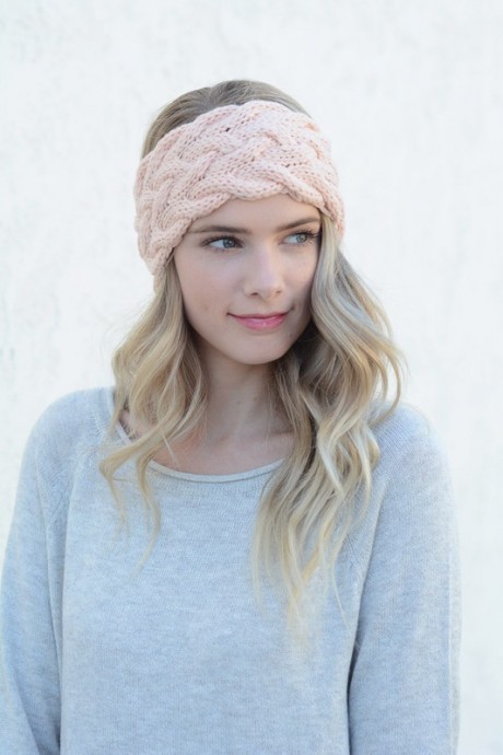 Inspiration. Knit Headbands.