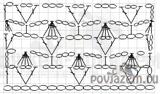 Relief Crochet Flowers Pattern