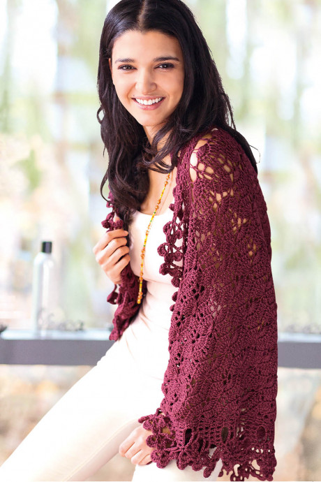 Complete Guide to Crafting a Beautiful Shawl with Lace and Crochet Techniques Complete Guide to Crafting a Beautiful Shawl with Lace and Crochet Techniques