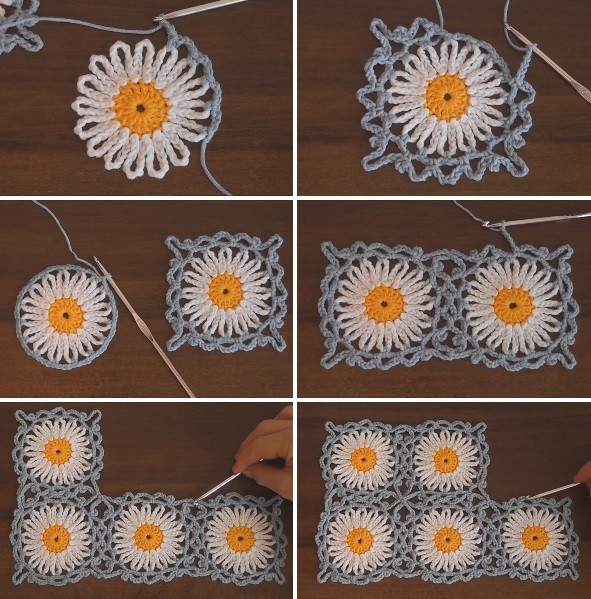 Step-by-Step Guide to Crocheting Beautiful Patterns with Detailed Rounds Step-by-Step Guide to Crocheting Beautiful Patterns with Detailed Rounds
