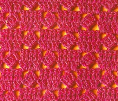 ​Crochet Diagonal Squares Pattern