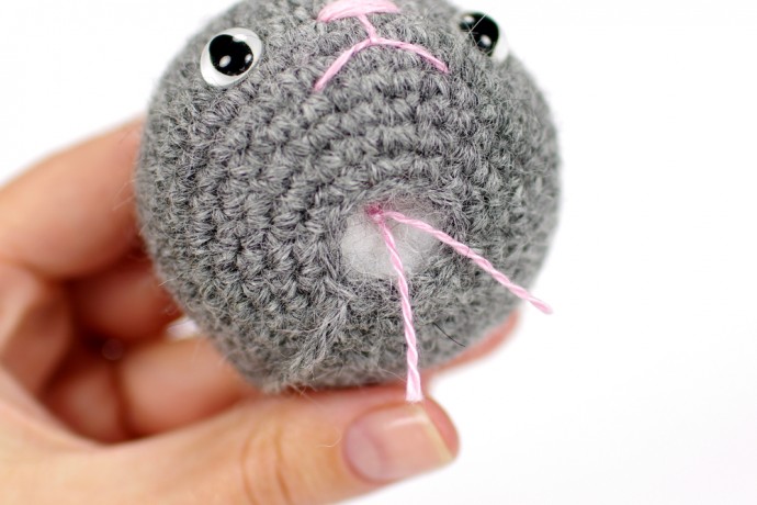 Helping our users. ​Crochet Amigurumi Cat.