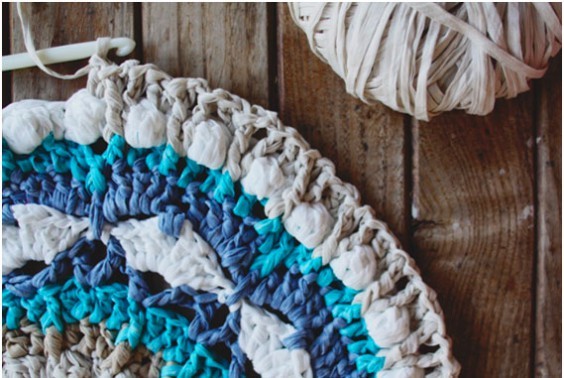 Helping our users. Crochet Mandala Rug. Helping our users. Crochet Mandala Rug.