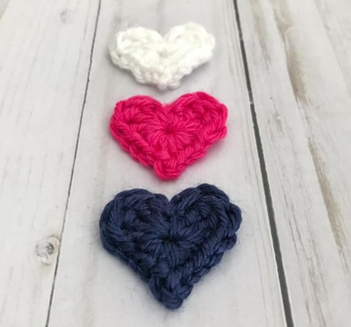 Helping our users. Fast and Simple Crochet Hearts.