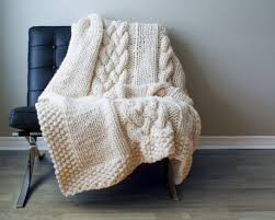 Inspiration. Chunky Blankets.