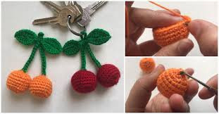 Inspiration. Crochet Key Chains.