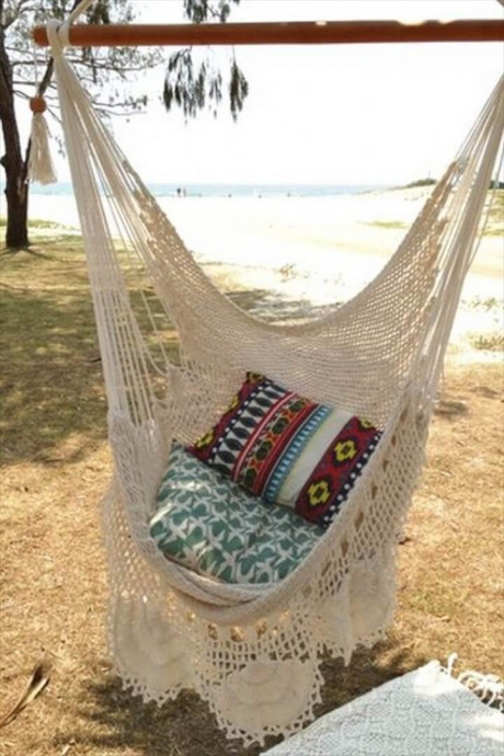 Inspiration. Crochet Swings.