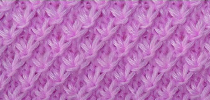 Small Stars Knit Stitch Small Stars Knit Stitch