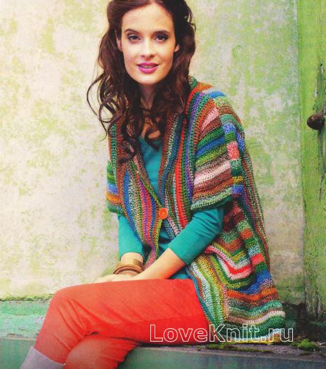 ​Bright Crochet Vest