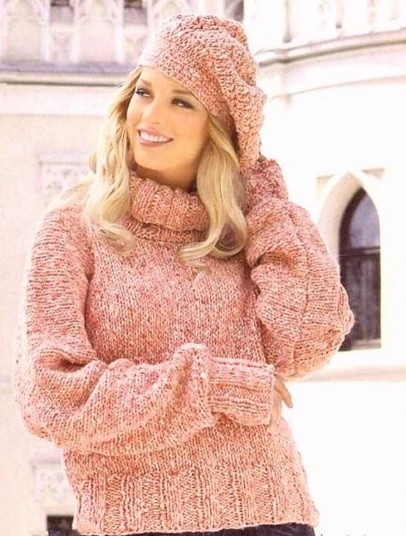 ​Cozy Knit Sweater