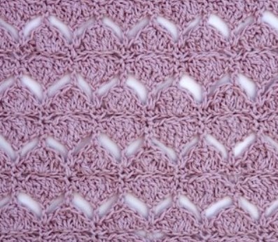 Fancy Crochet Rhombs Fancy Crochet Rhombs