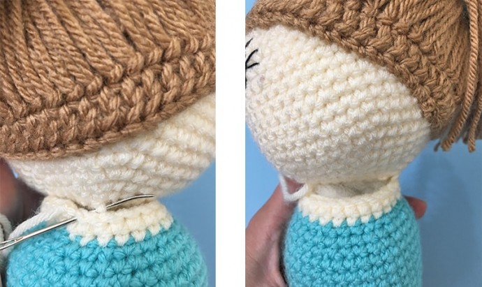 Helping our users. ​Cute Crochet Doll.