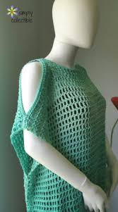 Inspiration. Crochet Shirts.