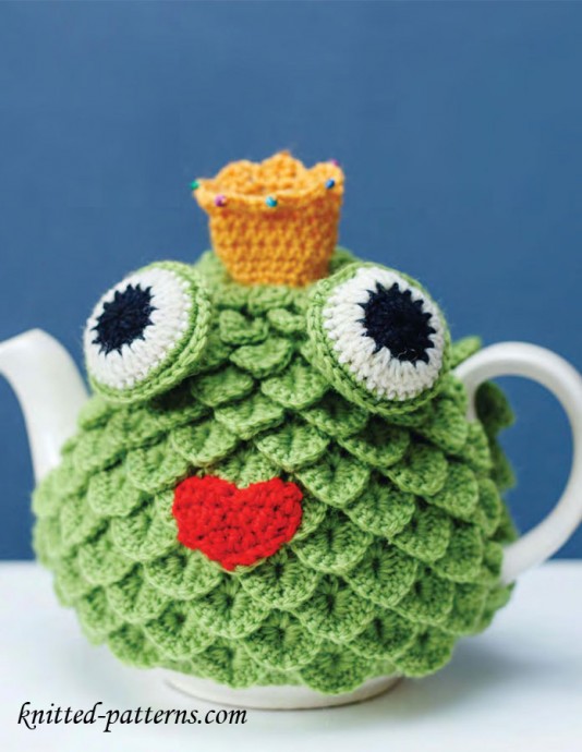 Inspiration. Crochet Teapot Cover.