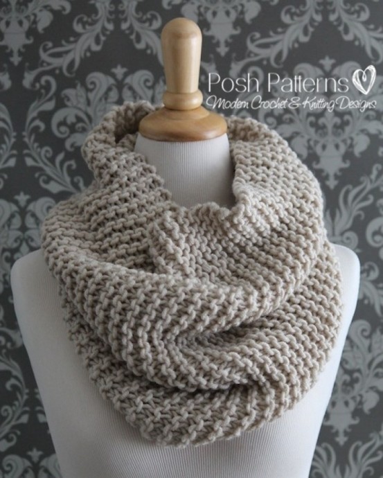 Inspiration. Knit Cowls.