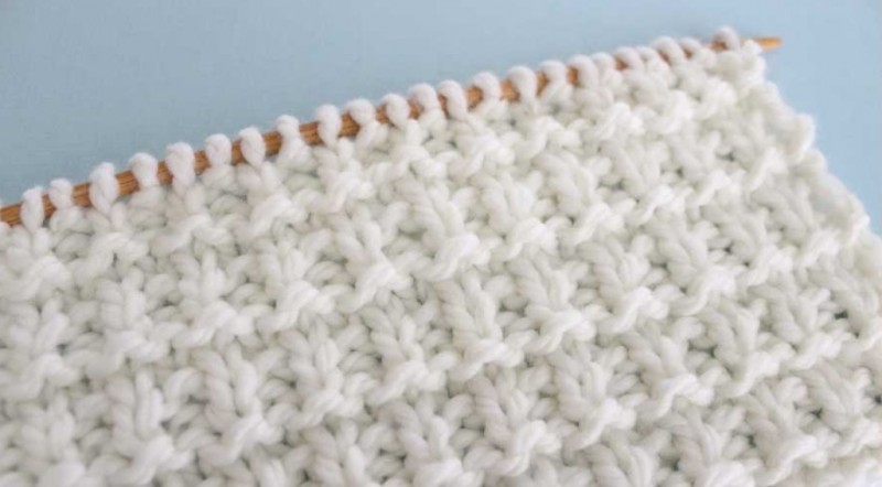 ​Knit Hurdle Stitch