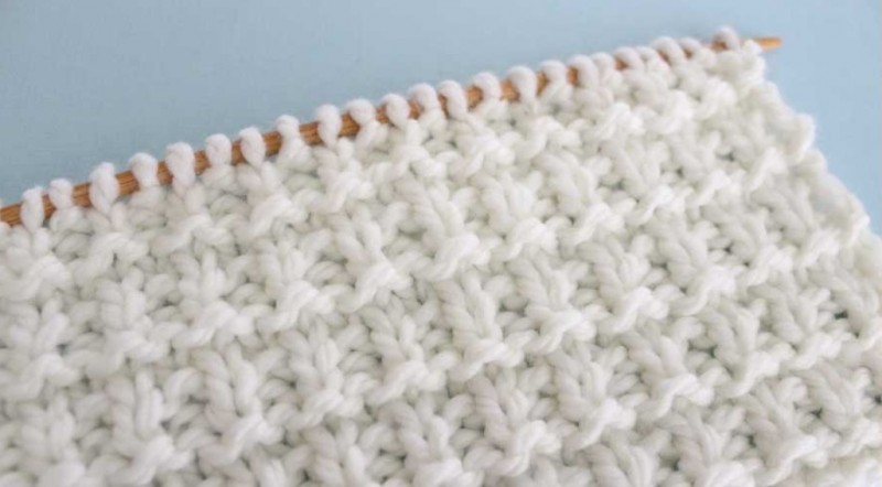 ​Knit Hurdle Stitch