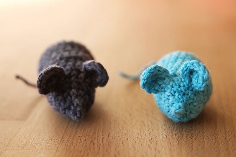 ​Mini Mice Crochet Pattern