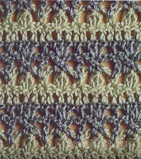​Stripes Stitch Crochet Pattern