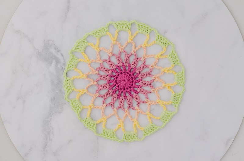 ​Crochet Dream Catcher