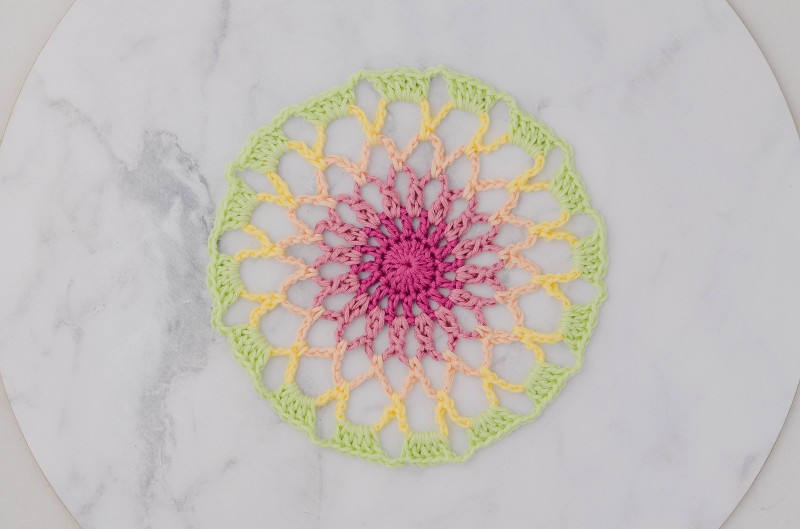 ​Crochet Dream Catcher