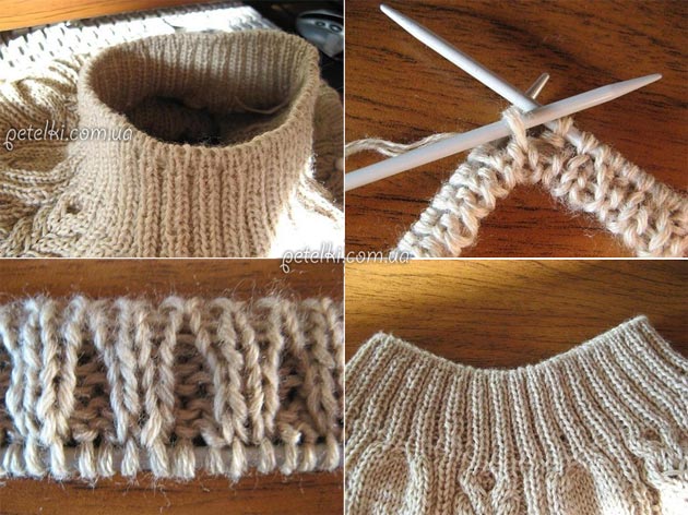 Elastic 2 x 2 Rib For Neck Hole Elastic 2 x 2 Rib For Neck Hole