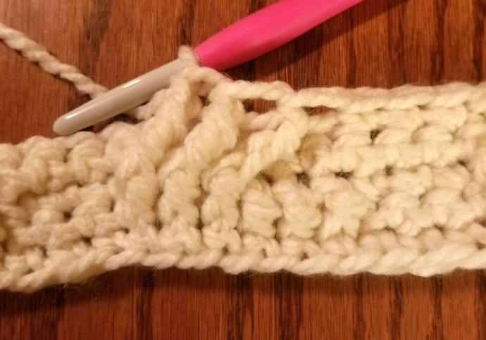 Helping our users. ​Crochet Cable Afghan.