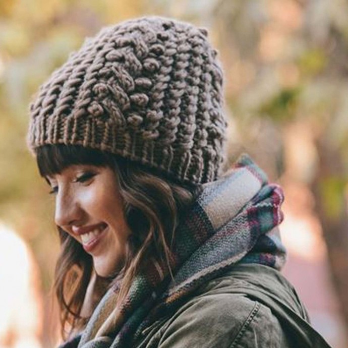 Inspiration. Knit Autumn Hats.