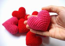 Inspiration. Valentine's Crocheting.