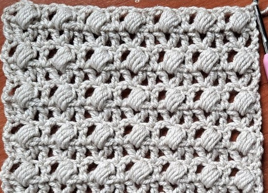 Relief Crochet Pattern