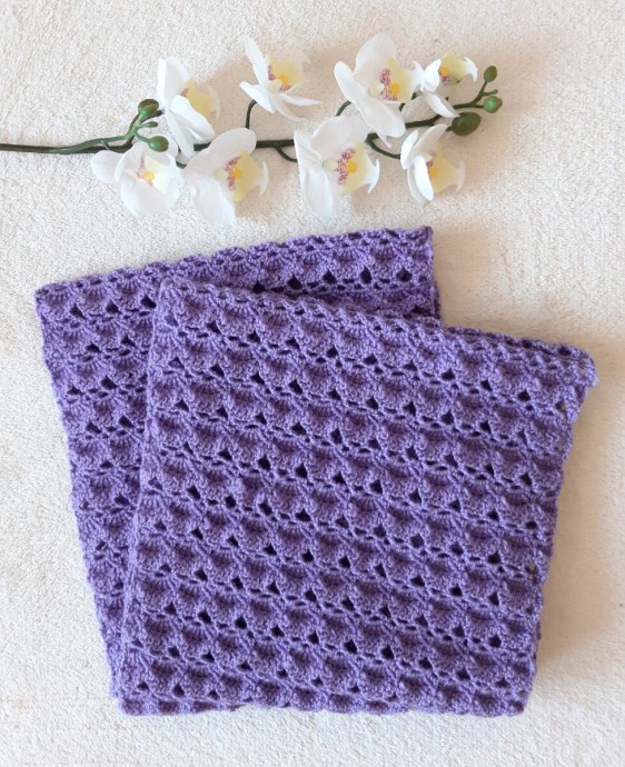 ​Relief Wavy Crochet Pattern