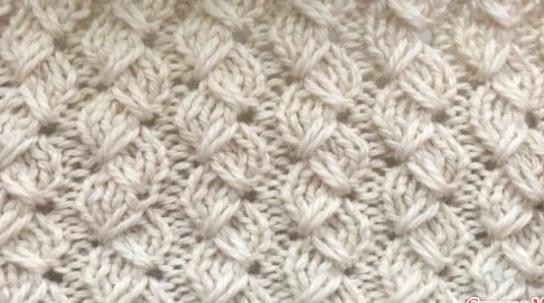 Small Knit Cables Pattern Small Knit Cables Pattern