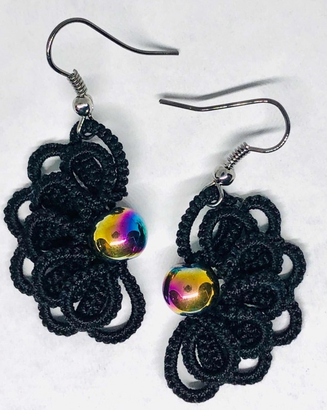 Yarn Earings Yarn Earings