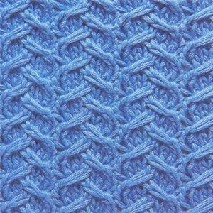 Fancy Herringbone Knit Pattern