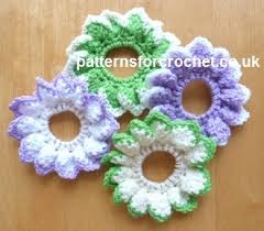 Inspiration. Crochet Scrunches.